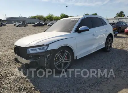 AUDI SQ5 PREMIU 2018 vin WA1A4AFYXJ2174301 from auto auction Copart