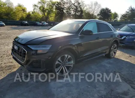 Audi Q8 2021 2021 vin WA1BVAF1XMD019597 from auto auction Copart