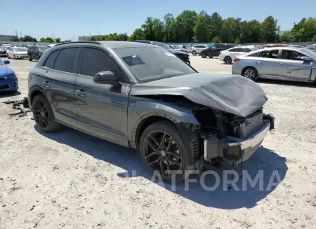 AUDI SQ5 PRESTI 2018 vin WA1C4AFY4J2125961 from auto auction Copart