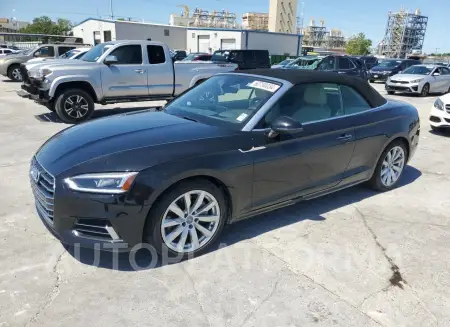 Audi A5 2018 2018 vin WAU2NGF53JN009802 from auto auction Copart