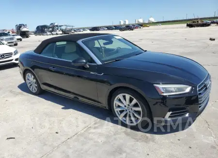 AUDI A5 PRESTIG 2018 vin WAU2NGF53JN009802 from auto auction Copart