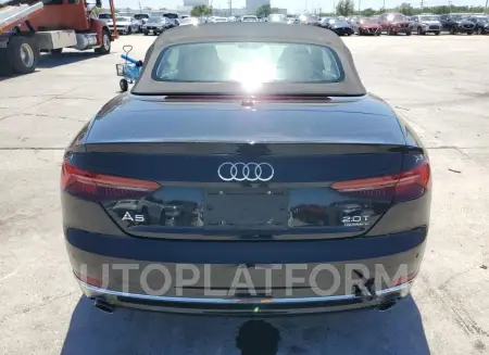 AUDI A5 PRESTIG 2018 vin WAU2NGF53JN009802 from auto auction Copart