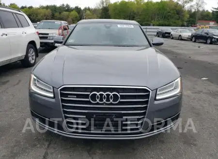 AUDI A8 L QUATT 2015 vin WAU32AFD1FN018264 from auto auction Copart