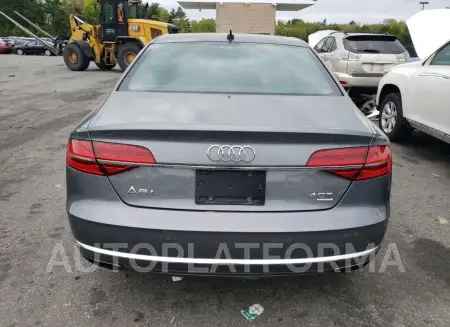 AUDI A8 L QUATT 2015 vin WAU32AFD1FN018264 from auto auction Copart