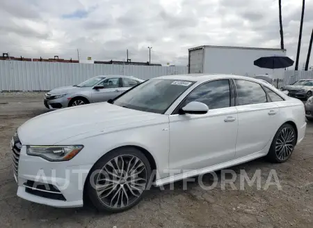 AUDI A6 PREMIUM 2016 vin WAUDFAFC3GN010863 from auto auction Copart