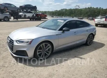 Audi A5 2019 2019 vin WAUENCF59KA075625 from auto auction Copart