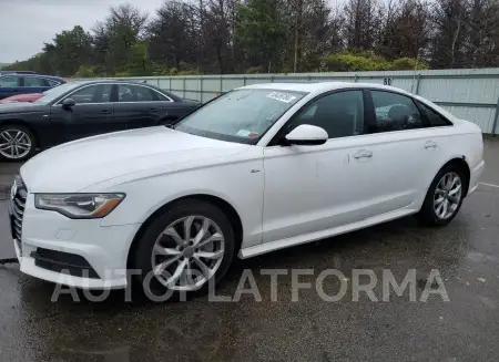 AUDI A6 PREMIUM 2018 vin WAUF8AFC5JN085848 from auto auction Copart