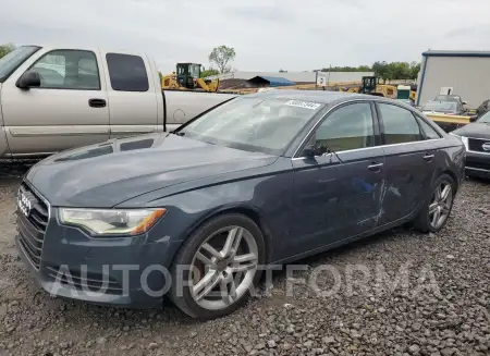 Audi A6 2015 2015 vin WAUGFAFC6FN032500 from auto auction Copart