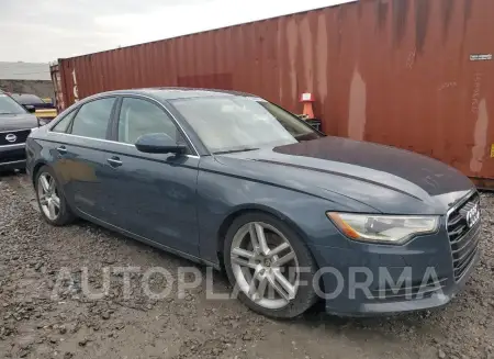 AUDI A6 PREMIUM 2015 vin WAUGFAFC6FN032500 from auto auction Copart