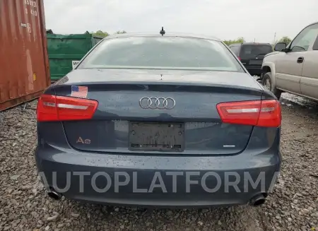 AUDI A6 PREMIUM 2015 vin WAUGFAFC6FN032500 from auto auction Copart