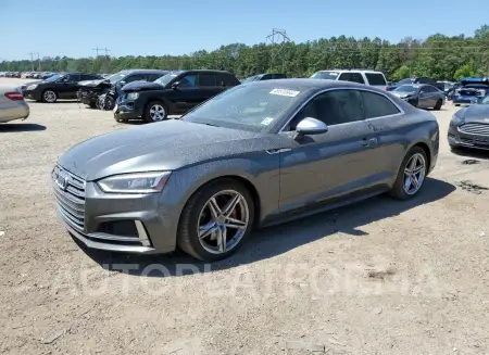 Audi S5 2018 2018 vin WAUR4AF55JA058781 from auto auction Copart