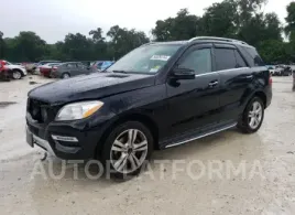 MERCEDES-BENZ ML 250 BLU 2015 vin 4JGDA0EB0FA472156 from auto auction Copart