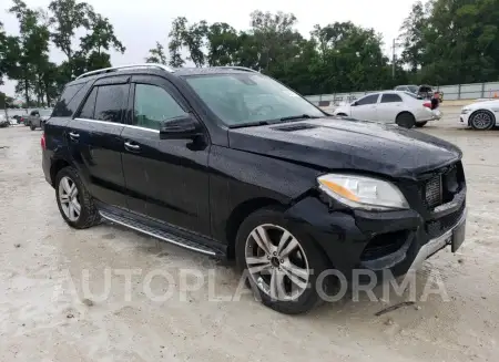 MERCEDES-BENZ ML 250 BLU 2015 vin 4JGDA0EB0FA472156 from auto auction Copart