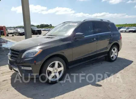 Mercedes-Benz ML350 2015 2015 vin 4JGDA5HB3FA574379 from auto auction Copart