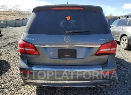 MERCEDES-BENZ GLS 450 4M 2017 vin 4JGDF6EE3HA943086 from auto auction Copart