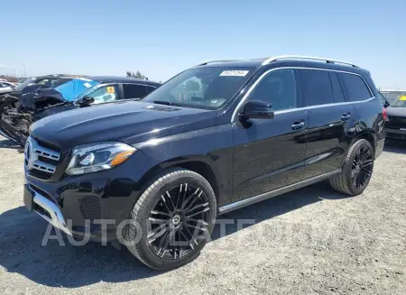 Mercedes-Benz GLS450 2018 2018 vin 4JGDF6EE5JB035349 from auto auction Copart