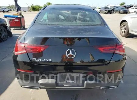 MERCEDES-BENZ CLA 250 2021 vin W1K5J4GB0MN240343 from auto auction Copart