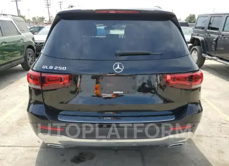 MERCEDES-BENZ GLB 250 2020 vin W1N4M4GB9LW027728 from auto auction Copart