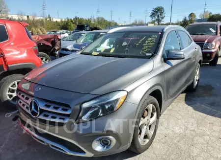 Mercedes-Benz GLA250 2019 2019 vin WDCTG4EB3KJ579681 from auto auction Copart