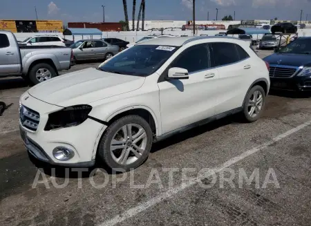 Mercedes-Benz GLA250 2018 2018 vin WDCTG4EB5JJ444541 from auto auction Copart