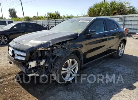 Mercedes-Benz GLA250 2016 2016 vin WDCTG4EB6GJ266468 from auto auction Copart