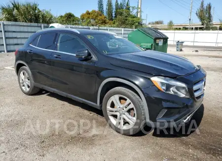 MERCEDES-BENZ GLA 250 2016 vin WDCTG4EB6GJ266468 from auto auction Copart