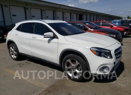 MERCEDES-BENZ GLA 250 2020 vin WDCTG4EB8LU027657 from auto auction Copart