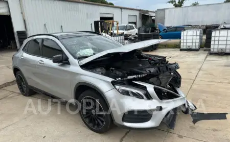 Mercedes-Benz GLA250 2018 2018 vin WDCTG4EB9JJ483844 from auto auction Copart