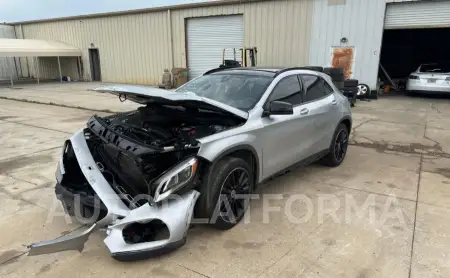 MERCEDES-BENZ GLA 250 2018 vin WDCTG4EB9JJ483844 from auto auction Copart