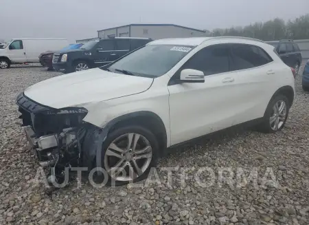 MERCEDES-BENZ GLA 250 4M 2015 vin WDCTG4GB1FJ079859 from auto auction Copart