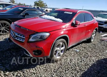 Mercedes-Benz GLA250 2018 2018 vin WDCTG4GB4JJ428876 from auto auction Copart