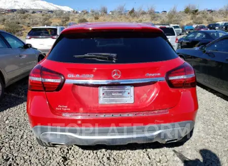 MERCEDES-BENZ GLA 250 4M 2018 vin WDCTG4GB4JJ428876 from auto auction Copart