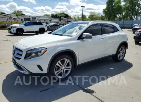 Mercedes-Benz GLA250 2017 2017 vin WDCTG4GB7HJ306832 from auto auction Copart