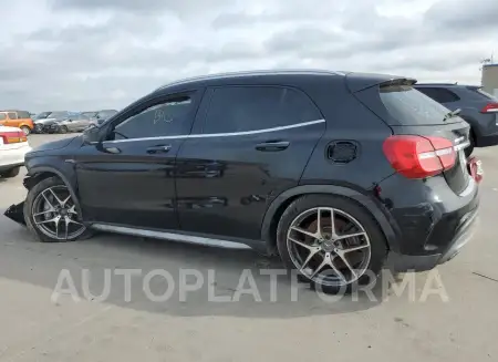 MERCEDES-BENZ GLA 45 AMG 2016 vin WDDTG5CB1GJ197502 from auto auction Copart