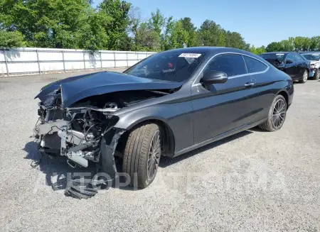 Mercedes-Benz C300 2019 2019 vin WDDWJ8EB1KF837202 from auto auction Copart