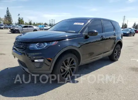 Land Rover Discovery 2017 2017 vin SALCR2BG1HH699301 from auto auction Copart