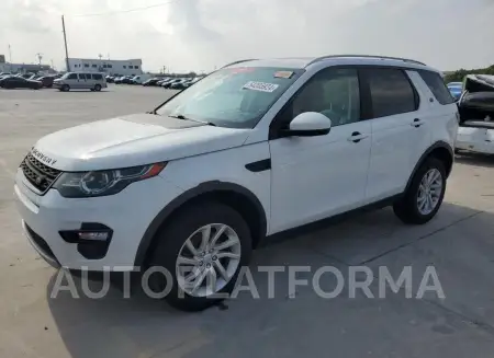 Land Rover Discovery 2016 2016 vin SALCR2BG8GH554948 from auto auction Copart