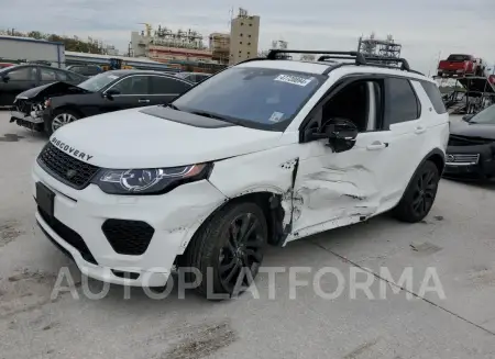 Land Rover Discovery 2018 2018 vin SALCR2SXXJH744712 from auto auction Copart