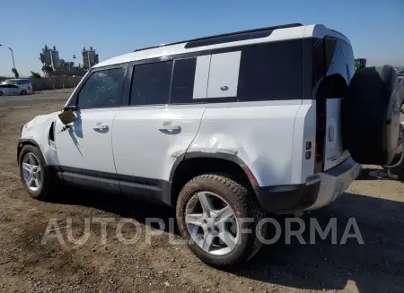 LAND ROVER DEFENDER 1 2020 vin SALEP7EU5L2018887 from auto auction Copart