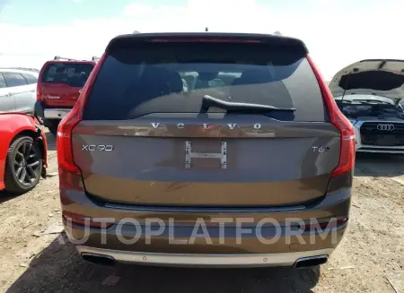 VOLVO XC90 T6 2016 vin YV4A22PK3G1062186 from auto auction Copart