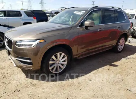 VOLVO XC90 T6 2016 vin YV4A22PK3G1062186 from auto auction Copart