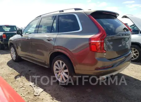 VOLVO XC90 T6 2016 vin YV4A22PK3G1062186 from auto auction Copart