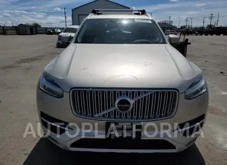 VOLVO XC90 T6 2016 vin YV4A22PLXG1047208 from auto auction Copart