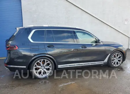 BMW X7 XDRIVE4 2023 vin 5UX23EM02P9R20160 from auto auction Copart