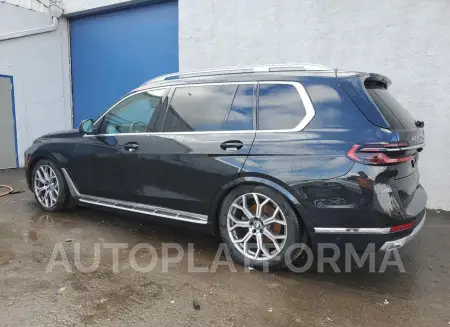 BMW X7 XDRIVE4 2023 vin 5UX23EM02P9R20160 from auto auction Copart