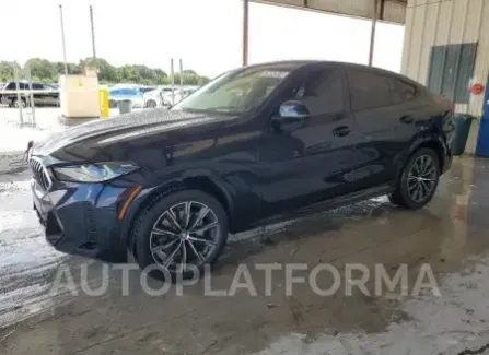 BMW X6 xDrive 2024 2024 vin 5UX33EX00R9V08886 from auto auction Copart