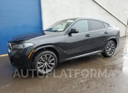 BMW X6 xDrive 2024 2024 vin 5UX33EX06R9U56499 from auto auction Copart