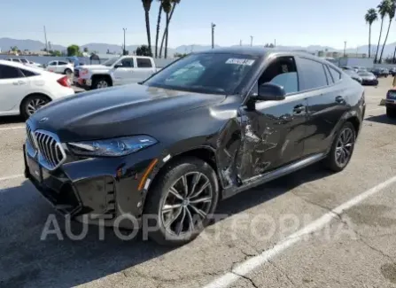 BMW X6 xDrive 2024 2024 vin 5UX33EX07R9V73122 from auto auction Copart