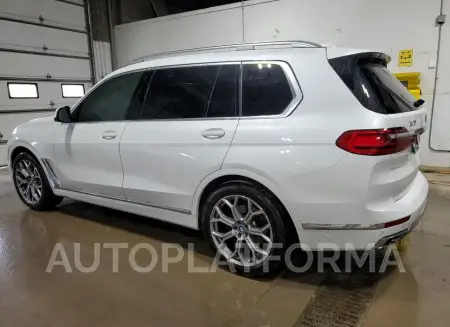 BMW X7 XDRIVE4 2022 vin 5UXCW2C09N9J80194 from auto auction Copart