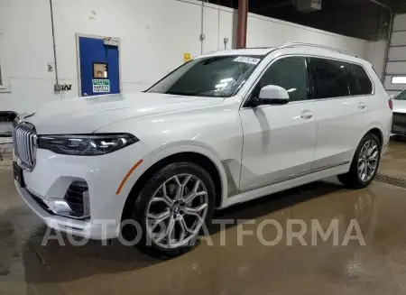 BMW X7 xDrive 2022 2022 vin 5UXCW2C09N9J80194 from auto auction Copart